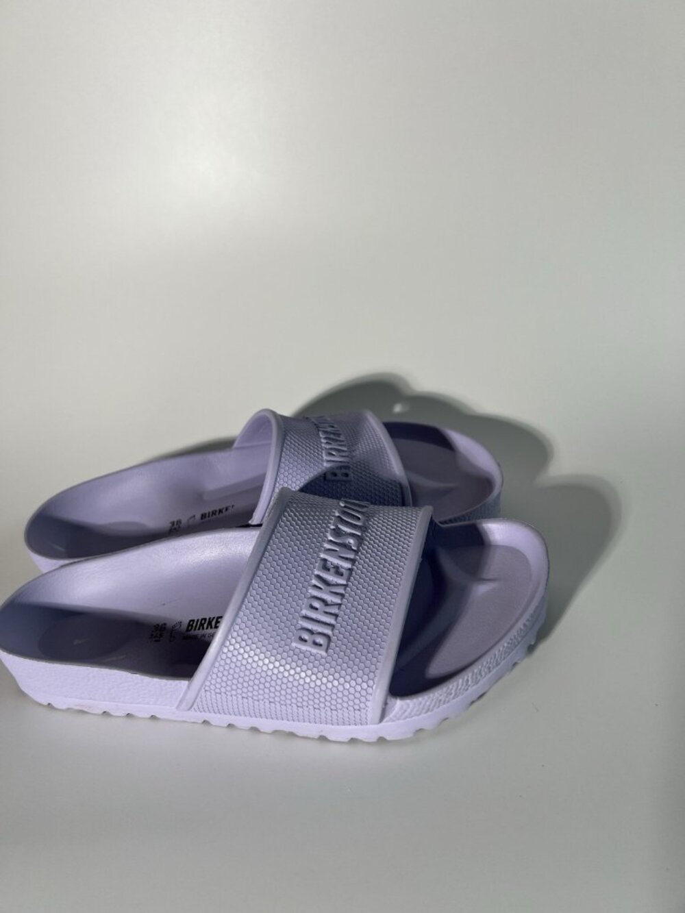 Birkenstock Barbados Purple Fog EVA Size 38 / Sz7 - Picture 4 of 14